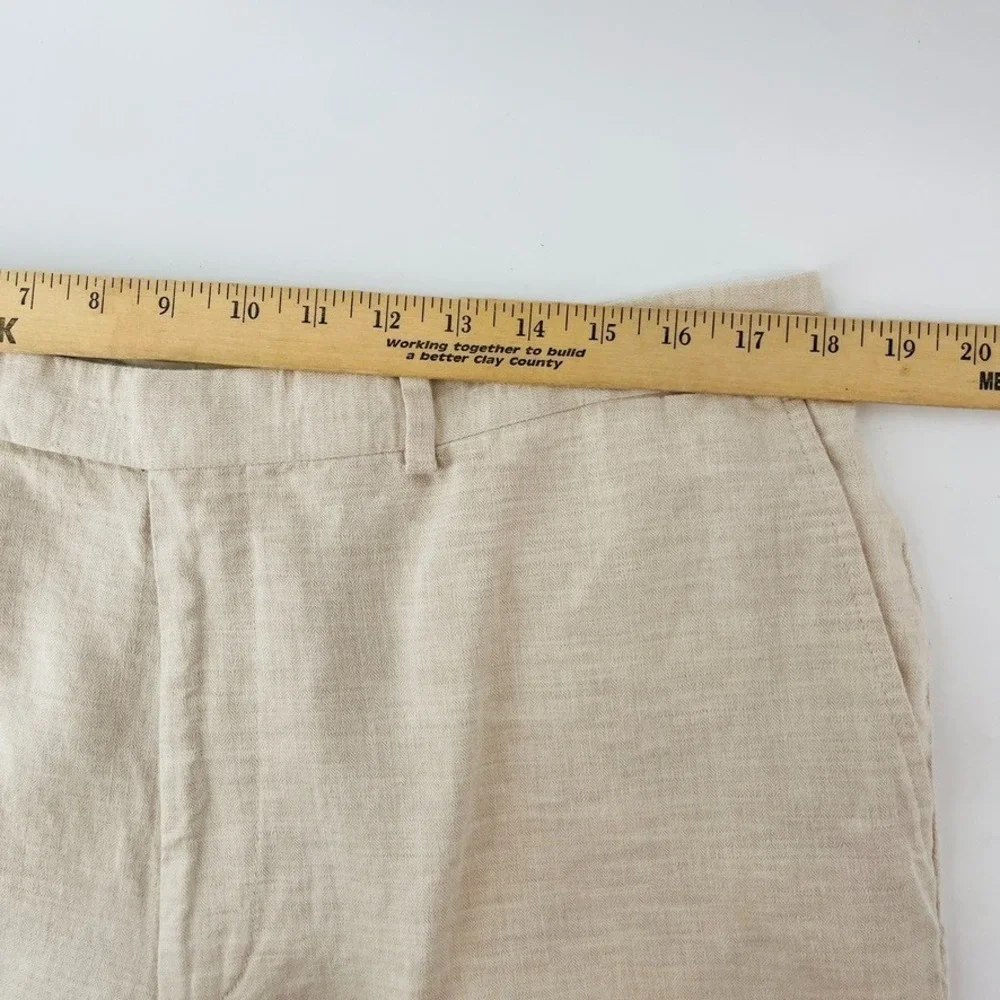 Claiborne linen blend